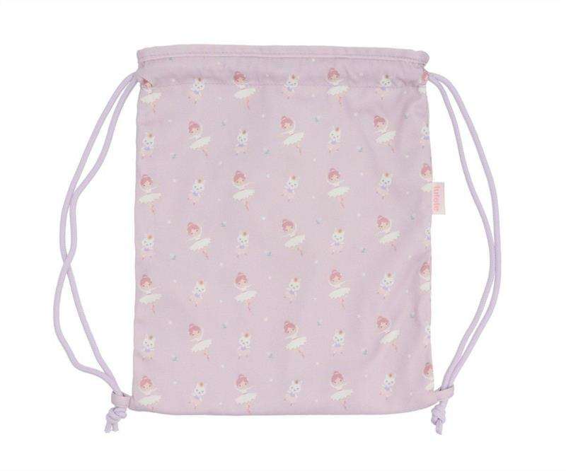 Mochila Saco Tela Ballet 