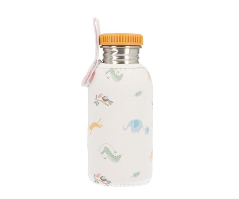 Botella Acero Funda Savannah 500ml 