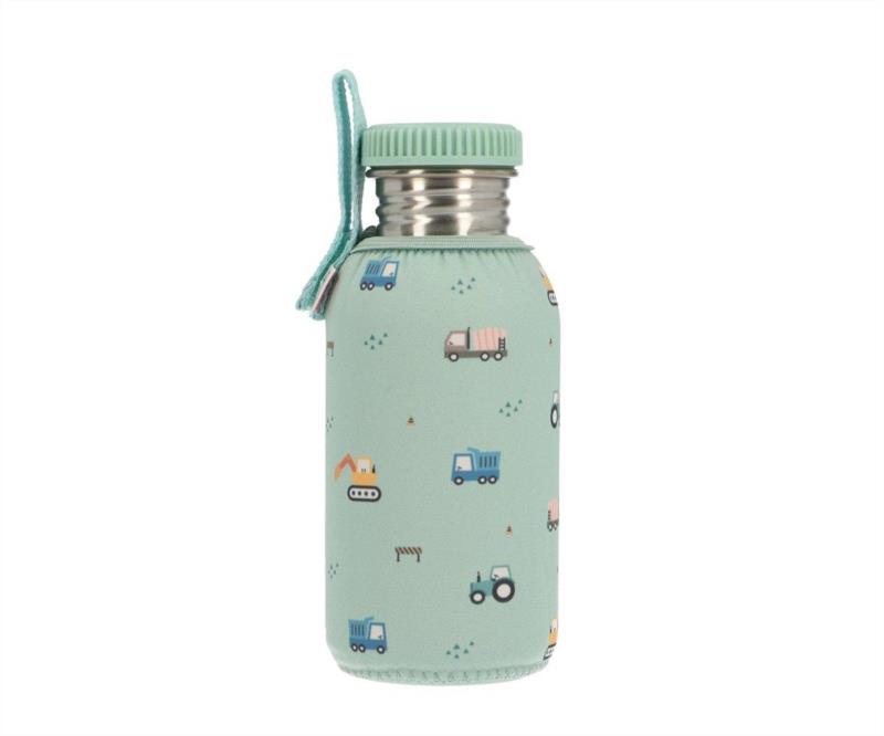 Botella Acero Funda Trucks 500ml 