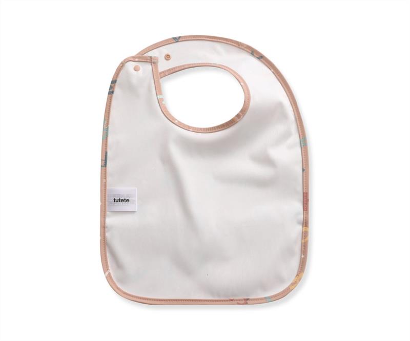 Babero Impermeable Funny Letters
