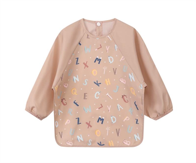 Babero con Mangas Funny Letters