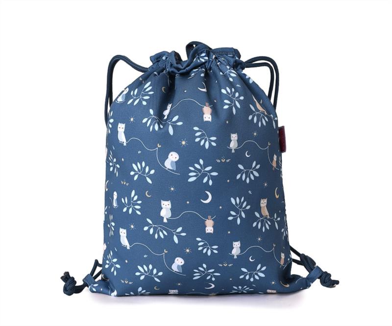 Mochila Saco Tela Magical Forest