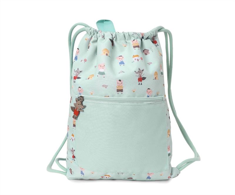 Mochila Saco Impermeable The Three Little Pigs