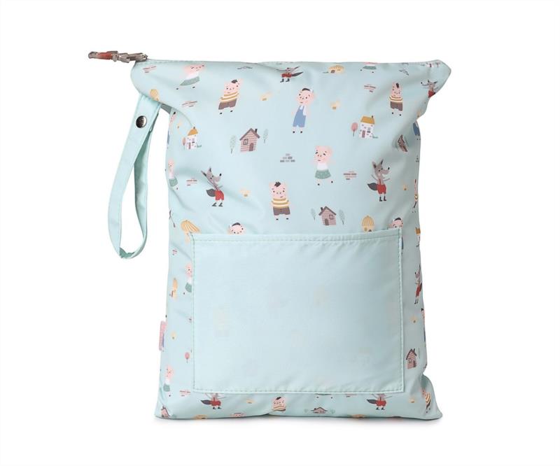 Bolsa Impermeable Grande The Three Little Pigs