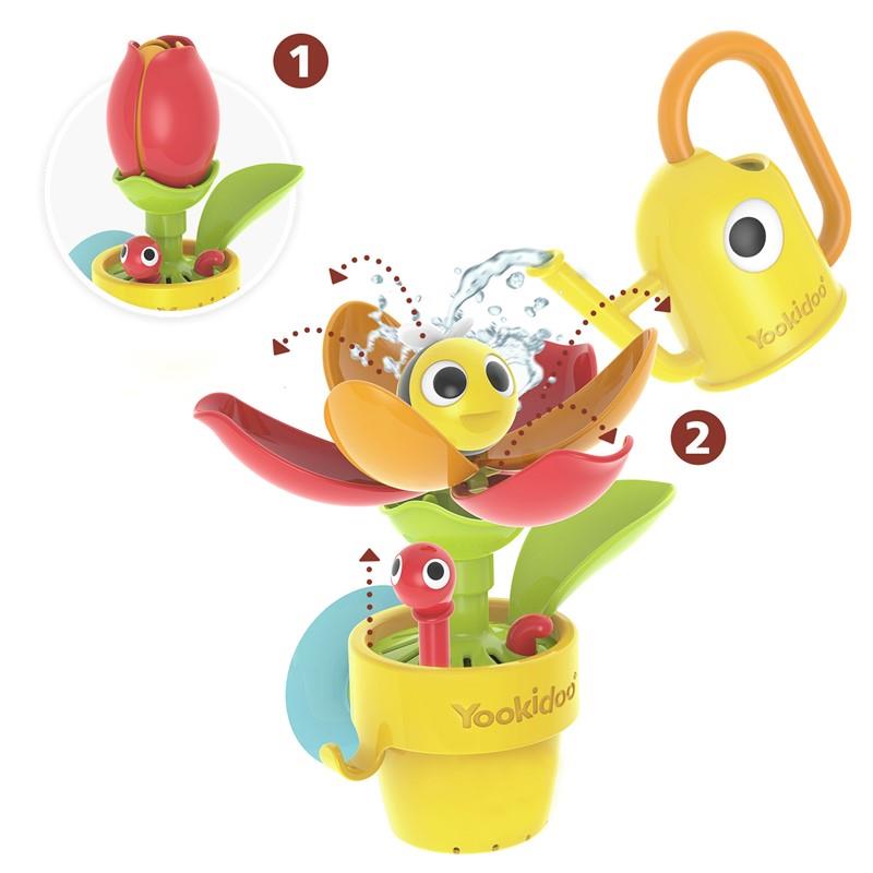 Set Jardín En La Bañera