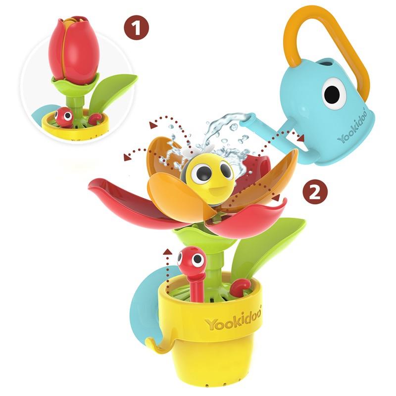  Cucú Abeja Y Flor 