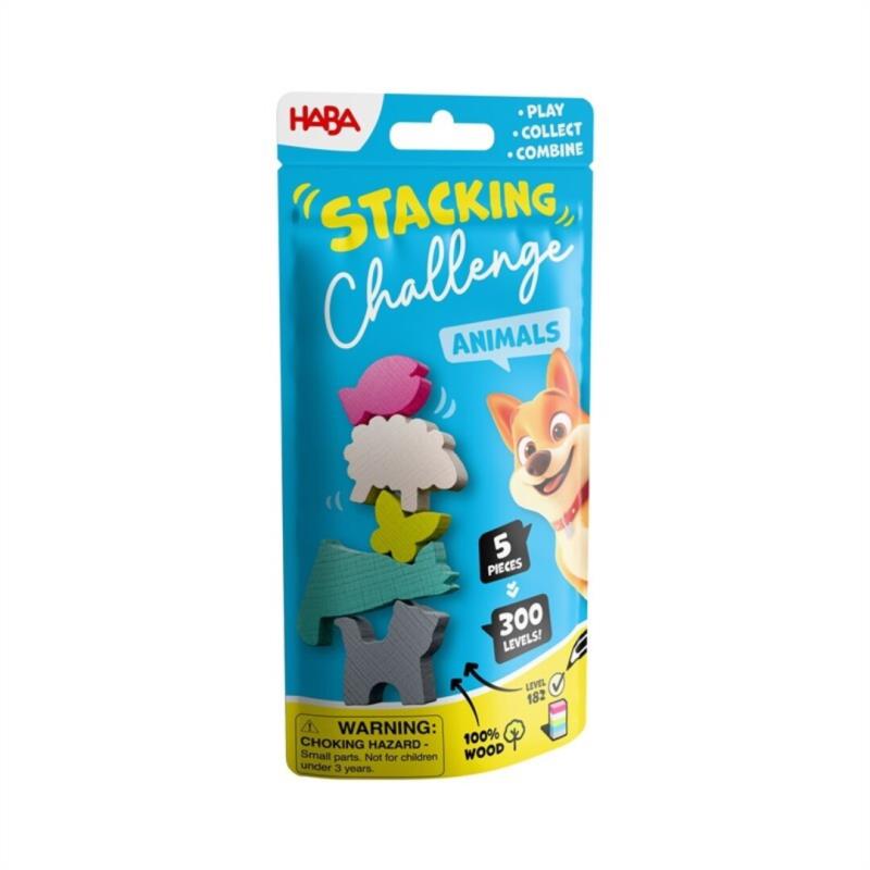 Stacking Challenge. Animals