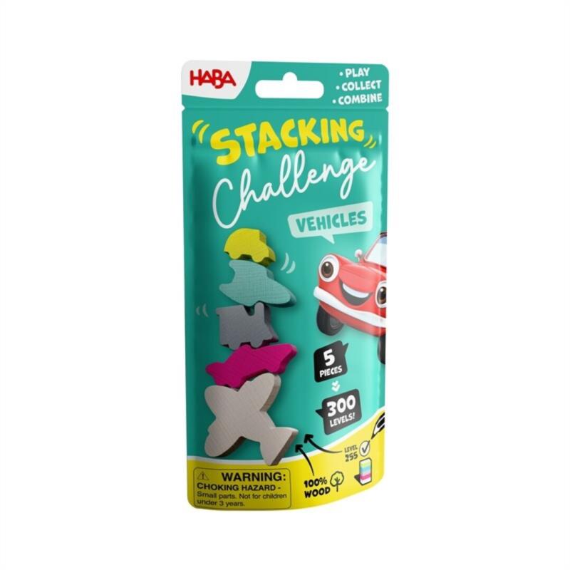 Stacking Challenge. Vehículos