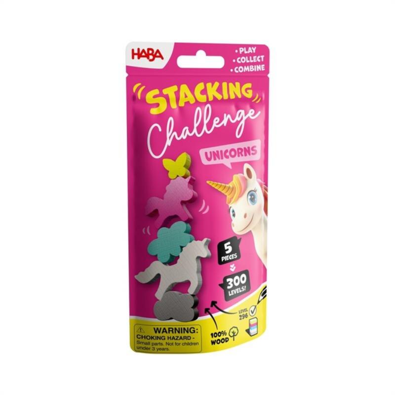 Stacking Challenge. Unicornios