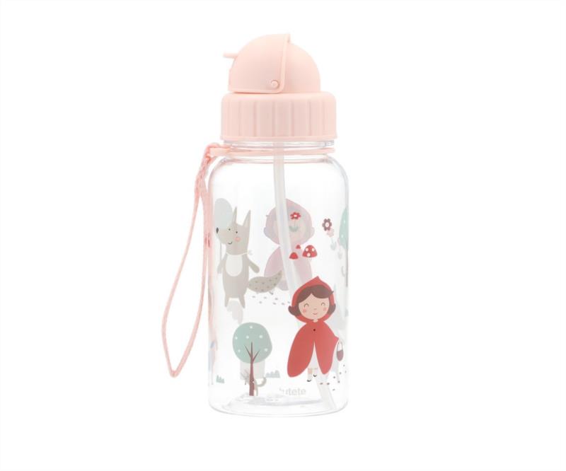 Botella Plástico Little Red Personalizable
