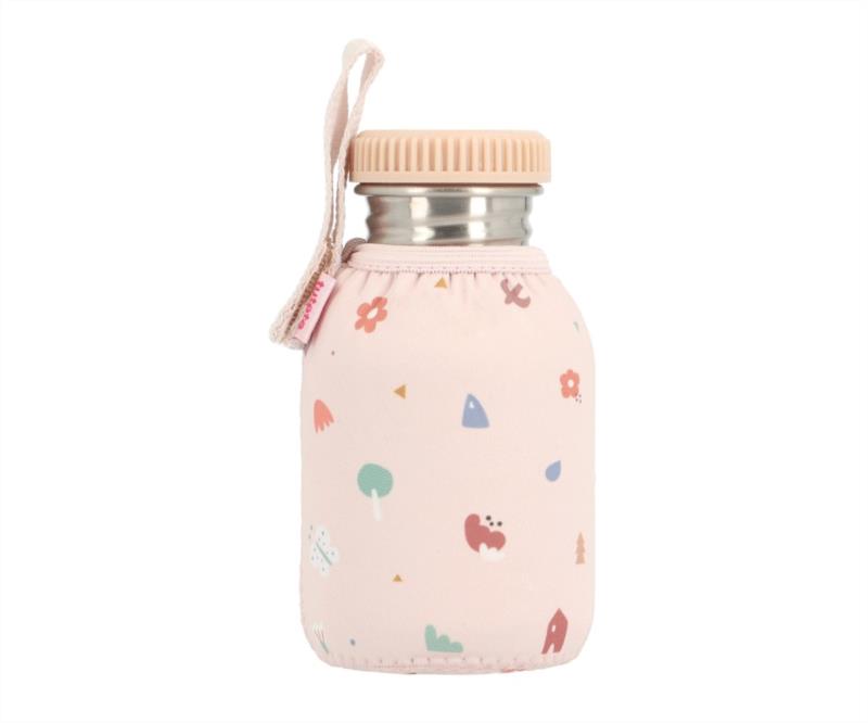Botella Acero con Funda Geometric Nature 350ml