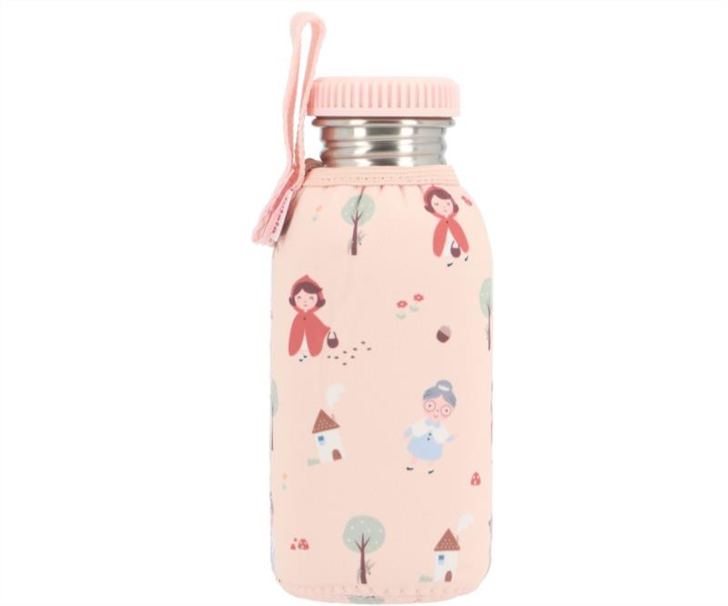 Botella Acero con Funda Little Red 500ml