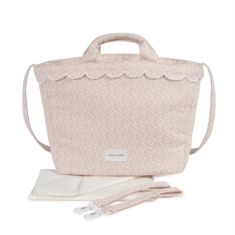 Bolsa Canastilla Maison Tender Flores