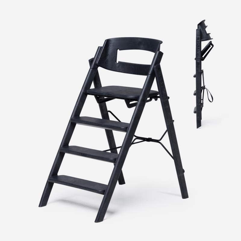 Trona KAOS Klapp Reciclada Charcoal Black 