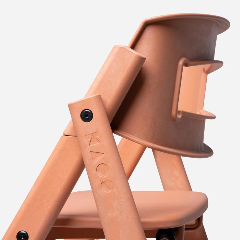 Trona KAOS Klapp Reciclada Terracotta Pink