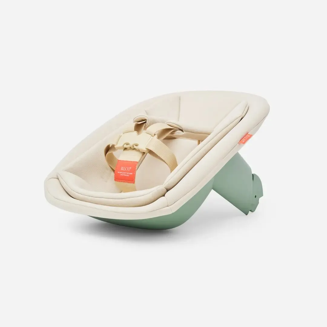 Asiento KAOS Klapp New Born Set Mineral Green
