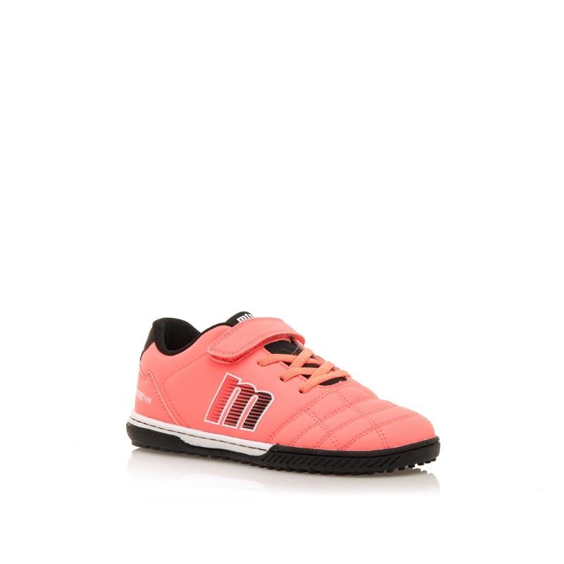 Bota Fútbol Free Gamon Coral Fluor