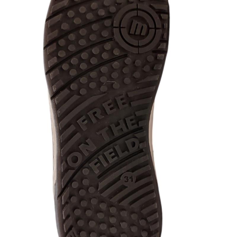 Bota Fútbol Free Gamon Blanco Naranja