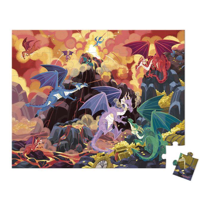 Puzle Tierra De Dragones 54pcs