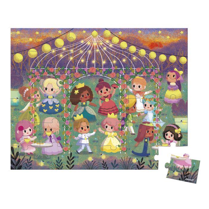 Puzle Princesas 36pcs