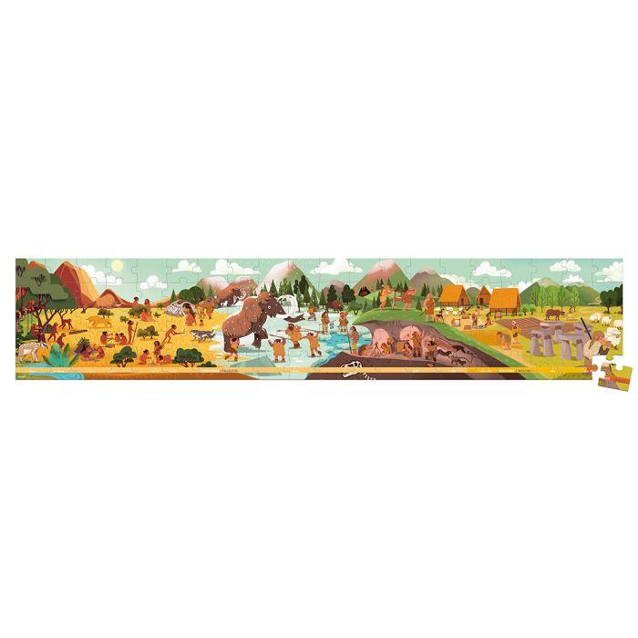 Puzle Prehistoria 100pcs