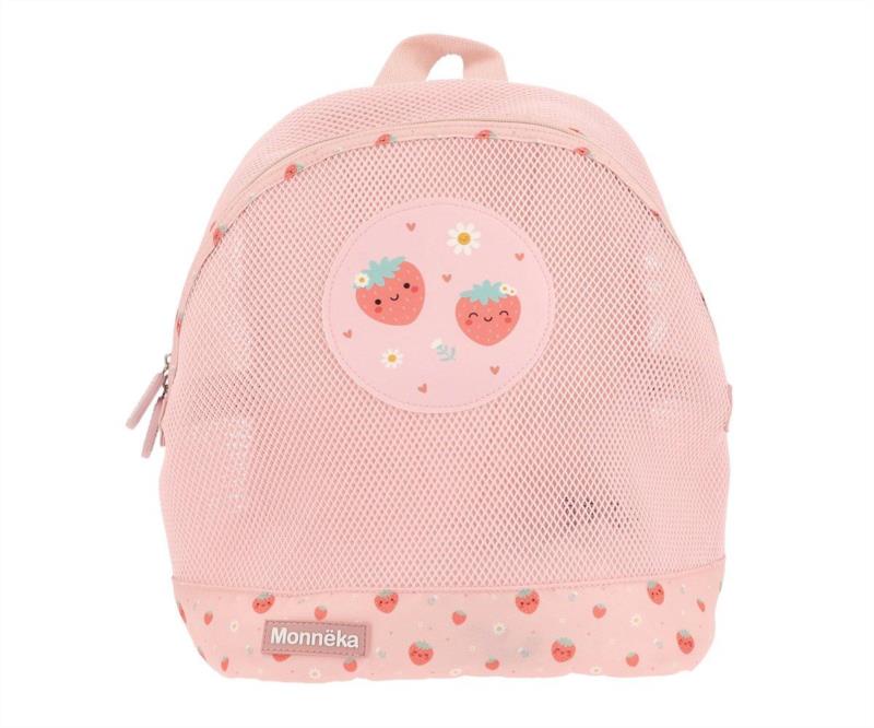 Mochila Infantil Antiarena Strawberries