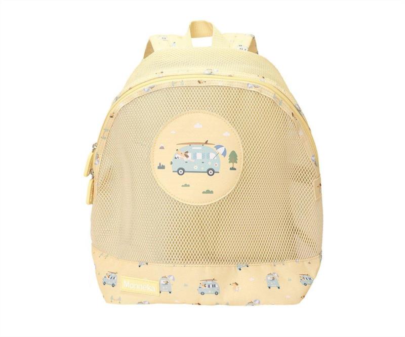 Mochila Infantil Antiarena Surf Van