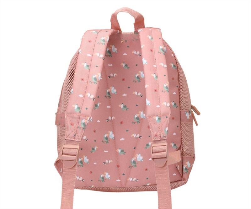Mochila Infantil Antiarena Toucan