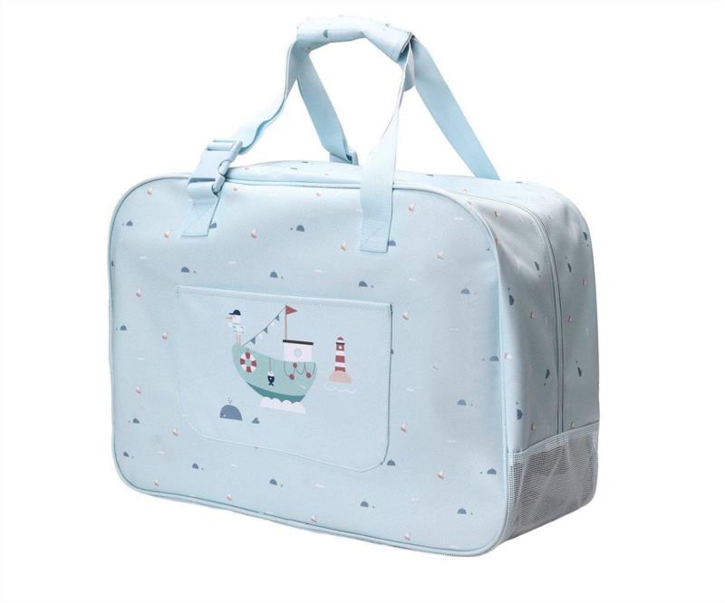 Bolso Playa Con Rejilla Fishing Boat