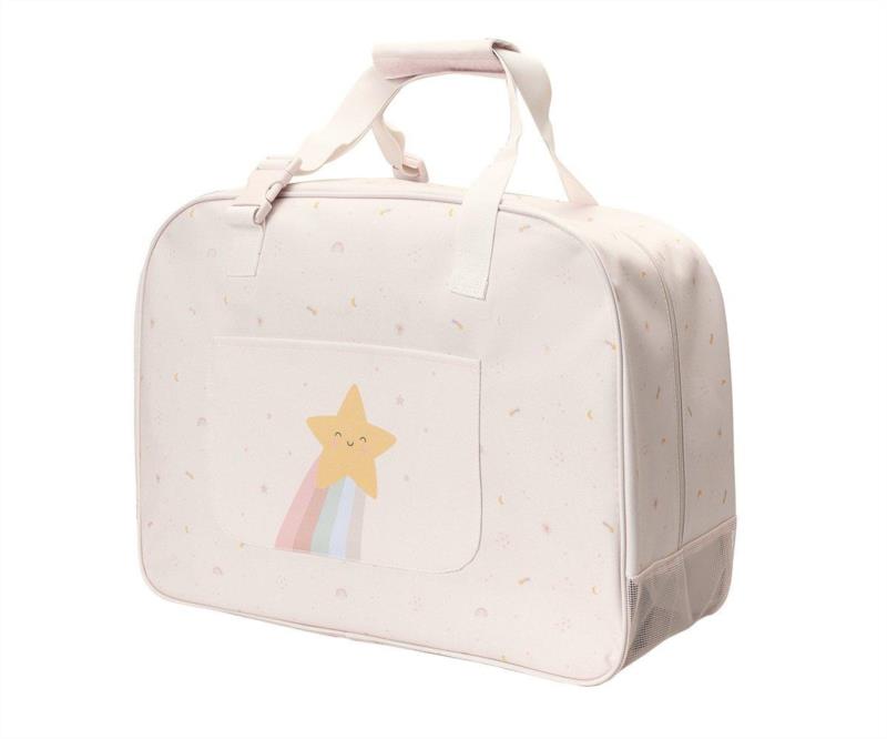 Bolso Playa Con Rejilla Starlight