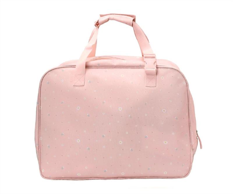 Bolso Playa Con Rejilla Strawberries