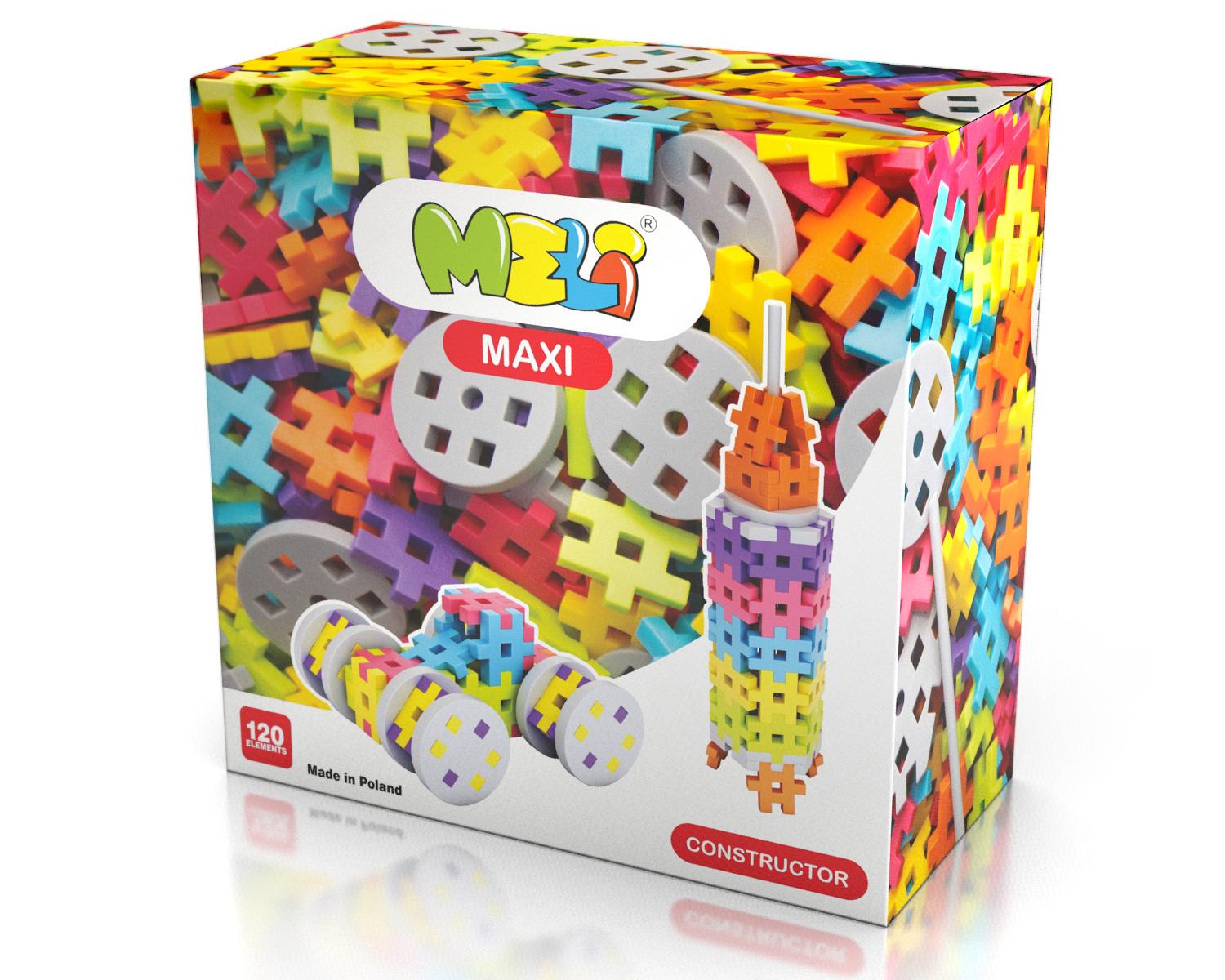 Meli Maxi Constructor 120pcs