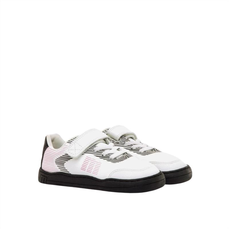 Zapatilla Free Action Multideporte Blanco Negro
