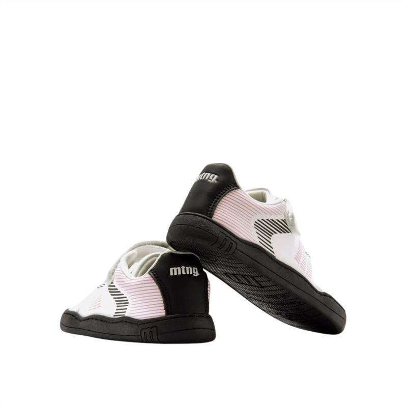 Zapatilla Free Action Multideporte Blanco Negro