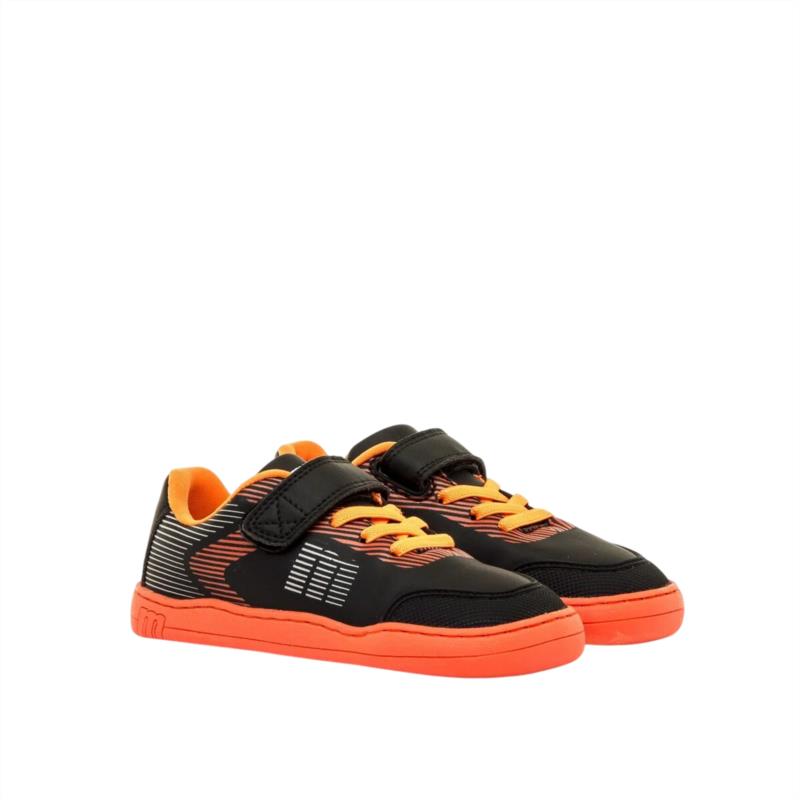 Zapatilla Free Action Multideporte Negro Naranja 