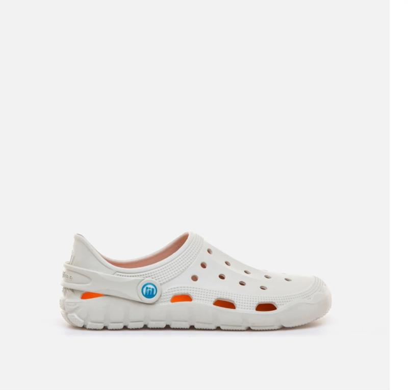 Zueco Evacare Off White Caballero