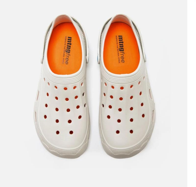 Zueco Free Care Off White Caballero