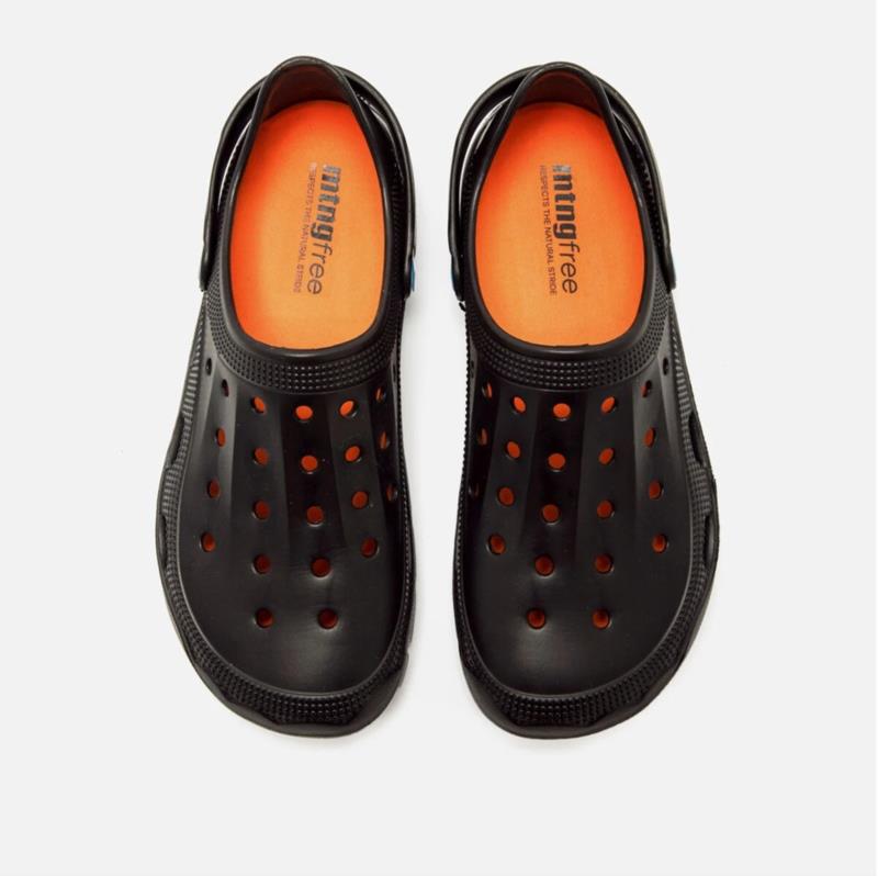 Zueco Evacare Negro Caballero