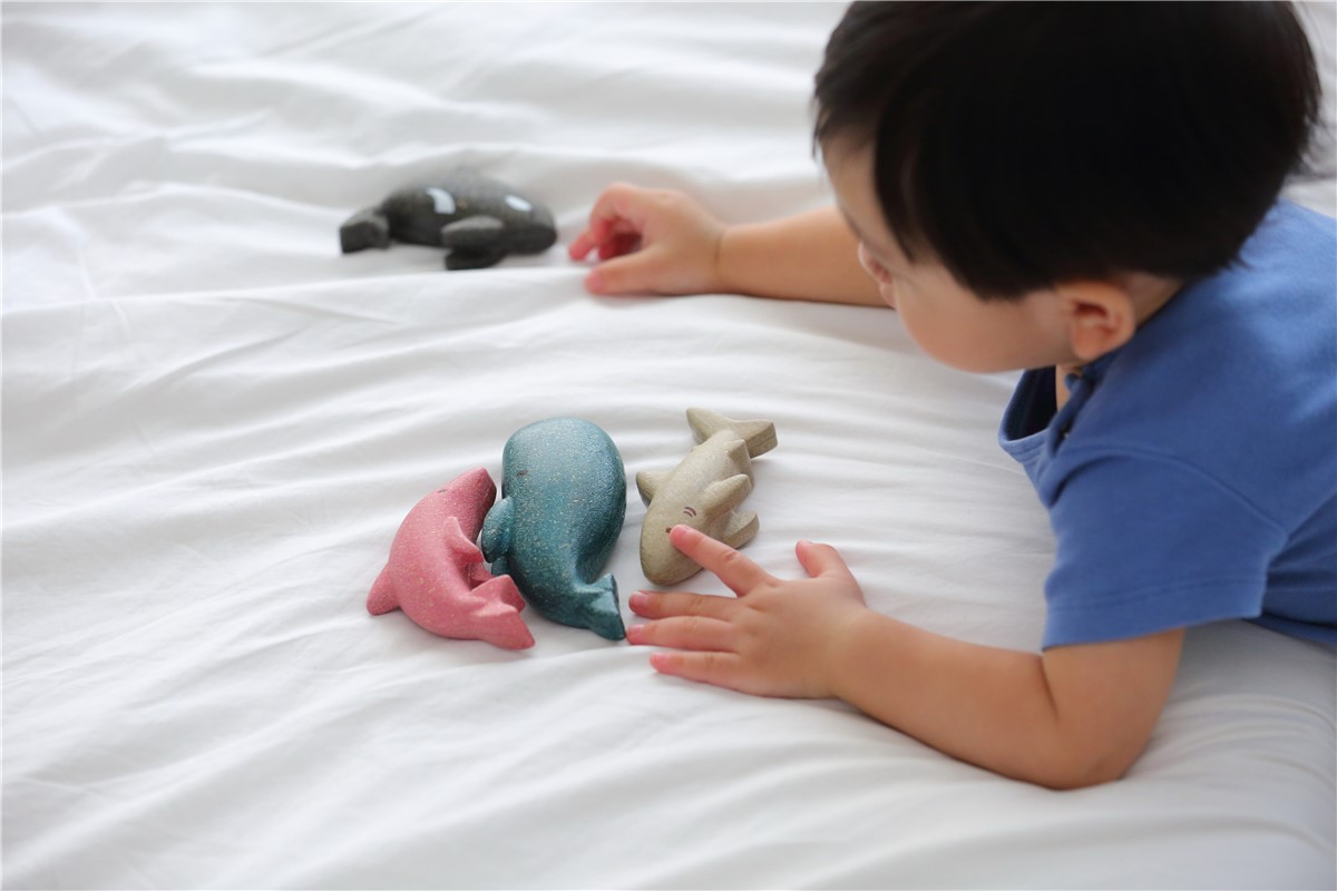 animales marinos plan toys