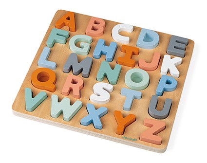 puzzle abecedario