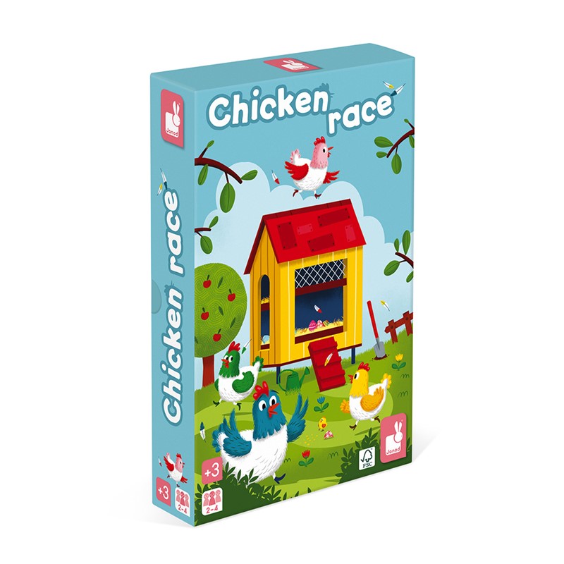 Juego Chicken Race