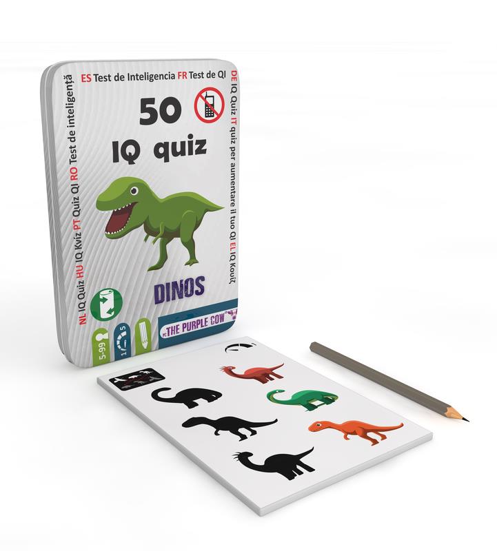 50 IQ Quiz - Dinos
