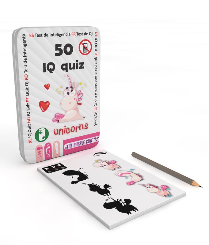 50 IQ Quiz - Unicornios