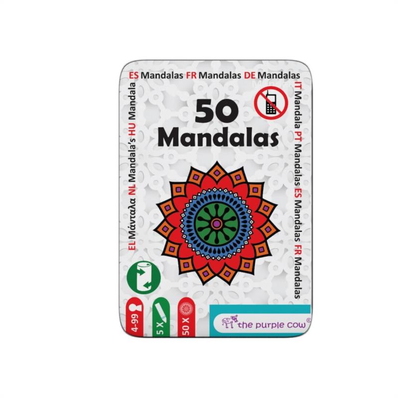50 mandalas
