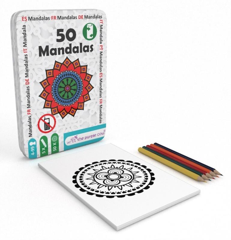 50 mandalas