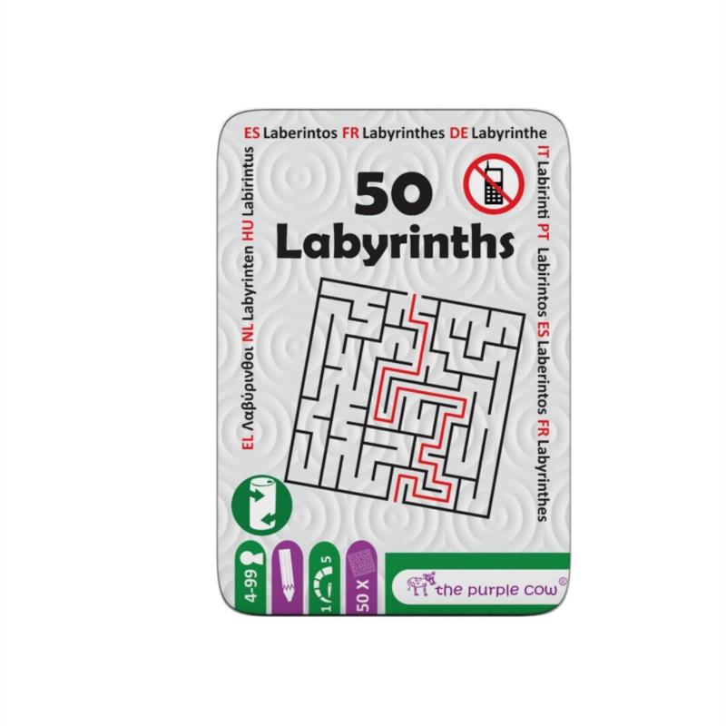  50 Laberintos 