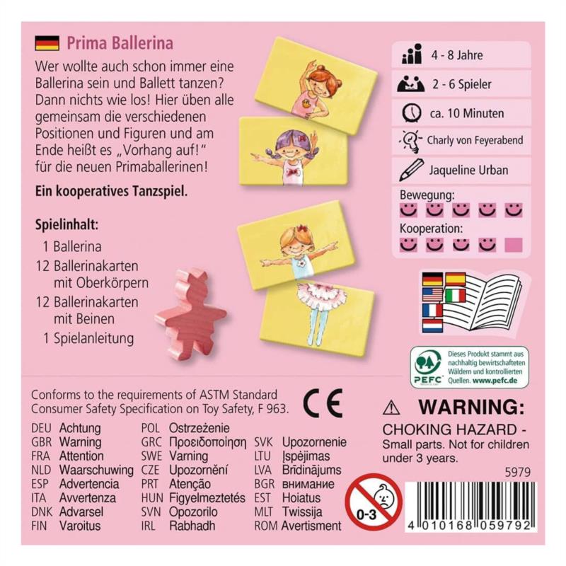 Prima Ballerina 