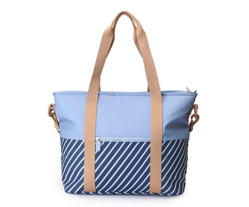 Bolsa Témica Stripes Blue