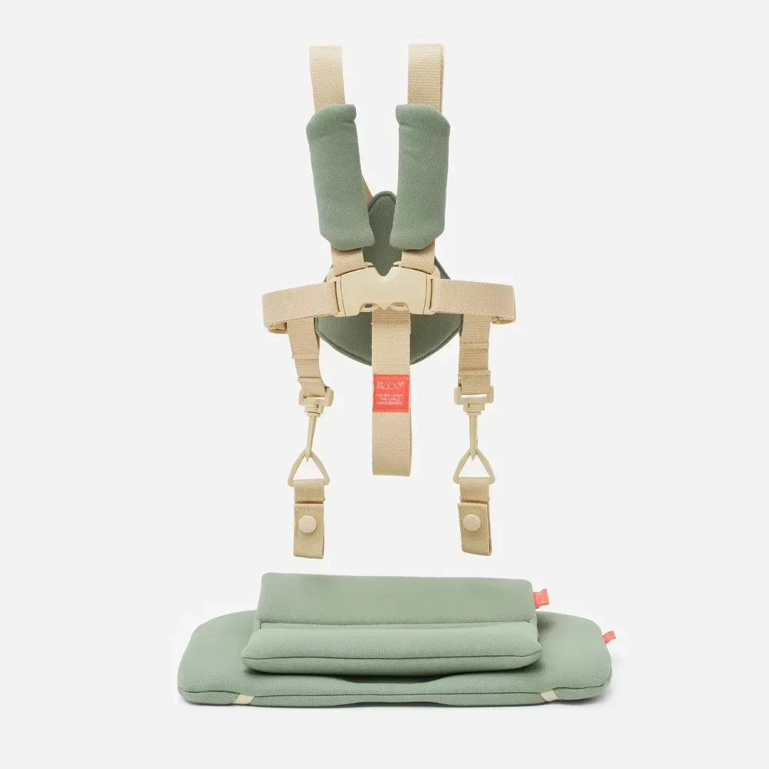 Conjunto KAOS Klapp Arnés y Cojines Mineral Green
