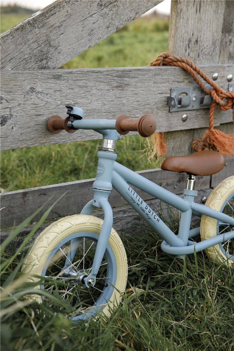 Bicicleta Equilibrio Azul